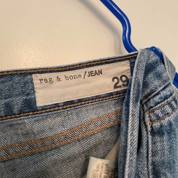 Rag and Bone boyfriend jean - Picture 2 of 2